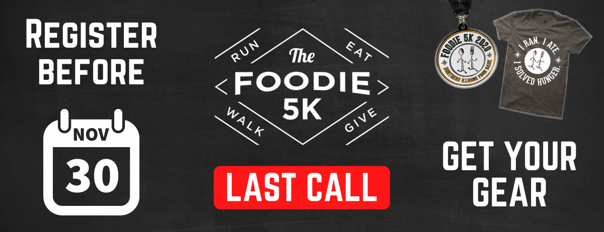 Foodie 5K 2020 Last Call